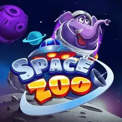 Criaturas de colores flotando en el espacio